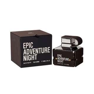 Parfum Original Emper Epic Adventure Night