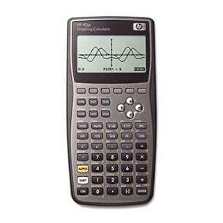 HP40gs Programmable Scientific Calculator (BRAND NEW)