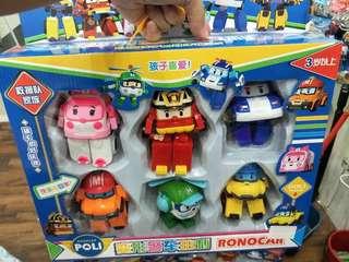 Poli 珀利变型警车