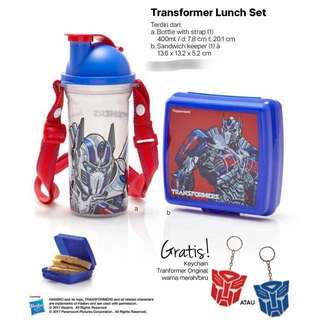 Transformer bubblebee water bottle, Furniture & Home Living, Kitchenware &  Tableware, Water Bottles & Tumblers on Carousell