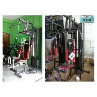 Home gym Total HG008 Beban 50KG Merk Total Kualitas Terjamin