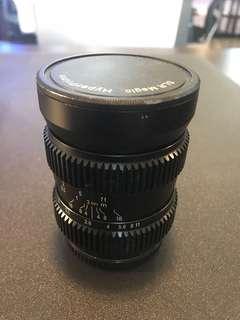 SLR Magic HyperPrime 12mm T1.6