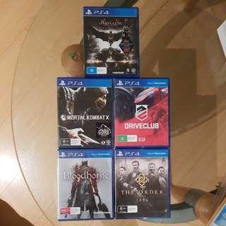 PS4 Games