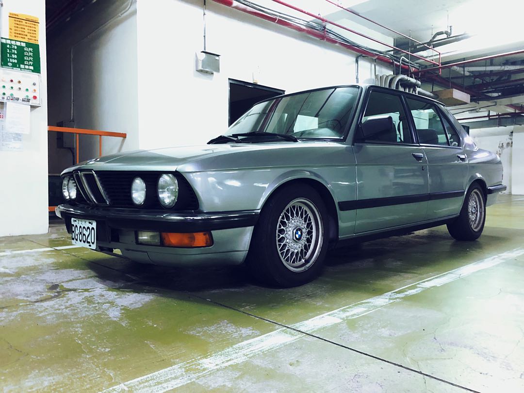 1987 Bmw 5i E28 全車極美 汽車 汽車出售在旋轉拍賣