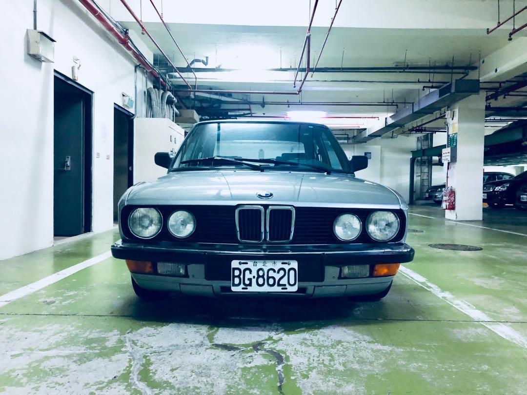 1987 Bmw 5i E28 全車極美 汽車 汽車出售在旋轉拍賣