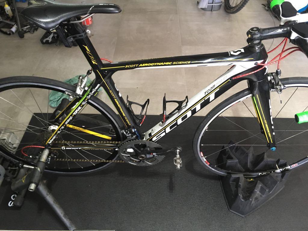 scott foil team issue 2018