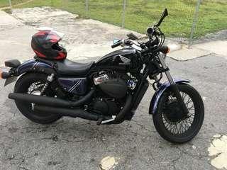 Honda Vt400s shadow 2012