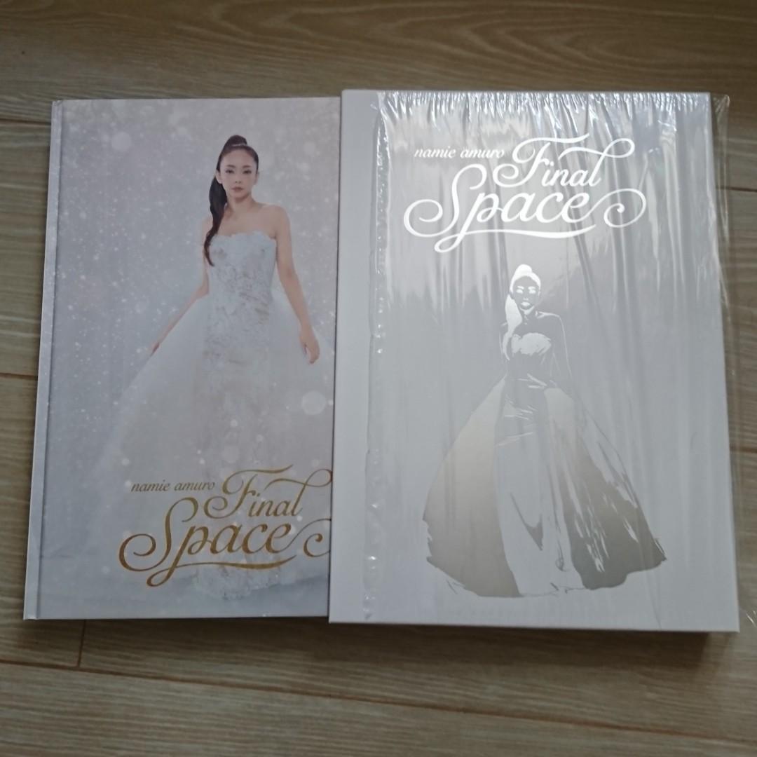 7net限定外盒安室奈美惠Namie Amuro final space archive pamphlet