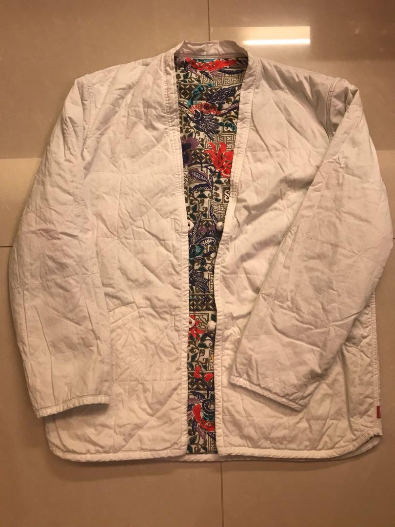 Supreme quilted paradise reversible jacket discount