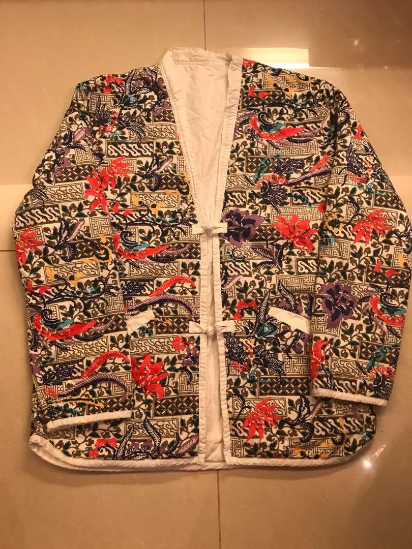 Supreme quilted paradise reversible jacket store