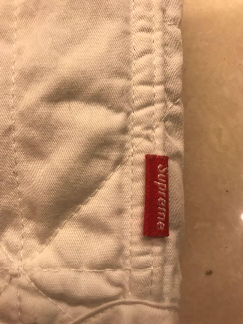 Supreme quilted best sale paradise reversible jacket