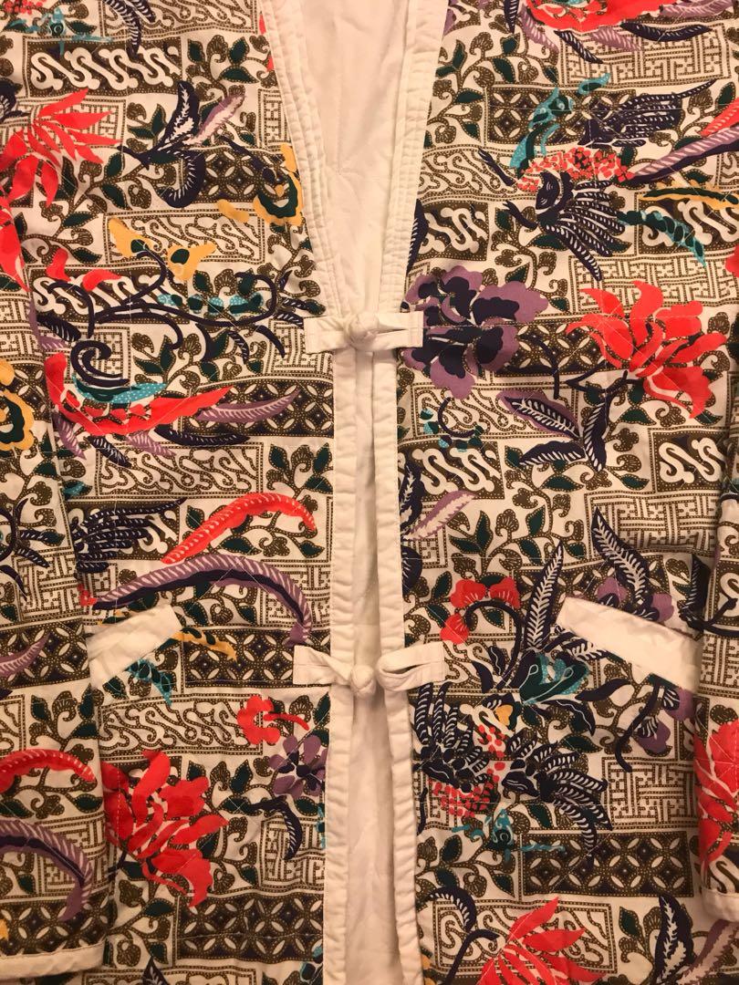 Supreme quilted paradise reversible sale jacket