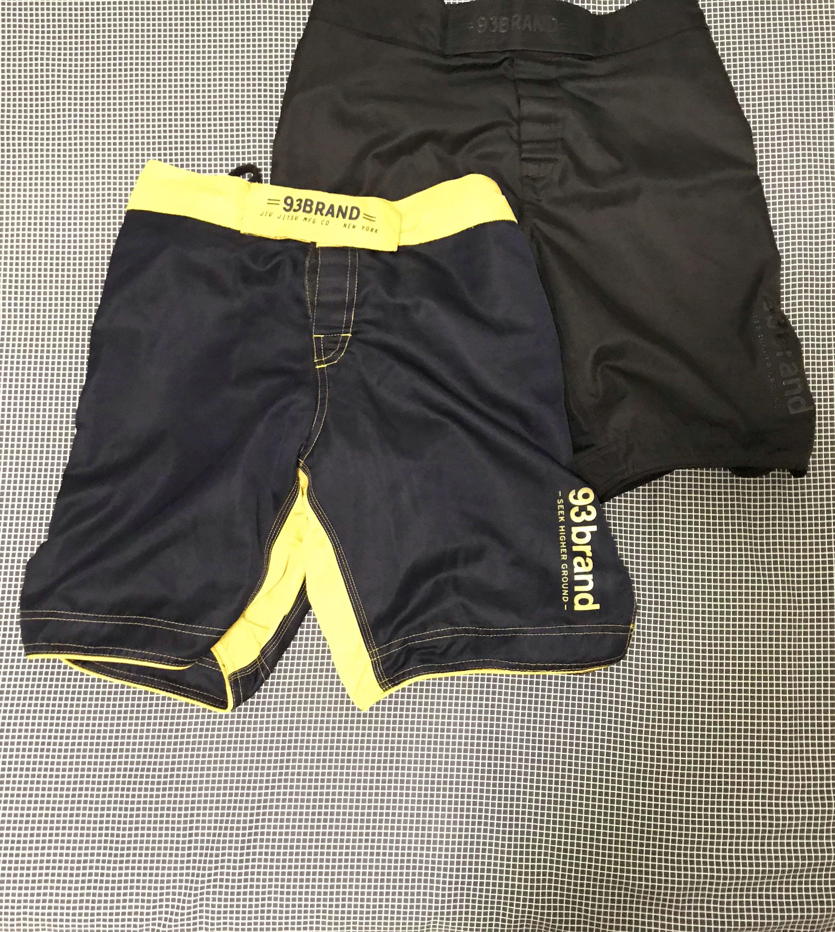 under armour grappling shorts