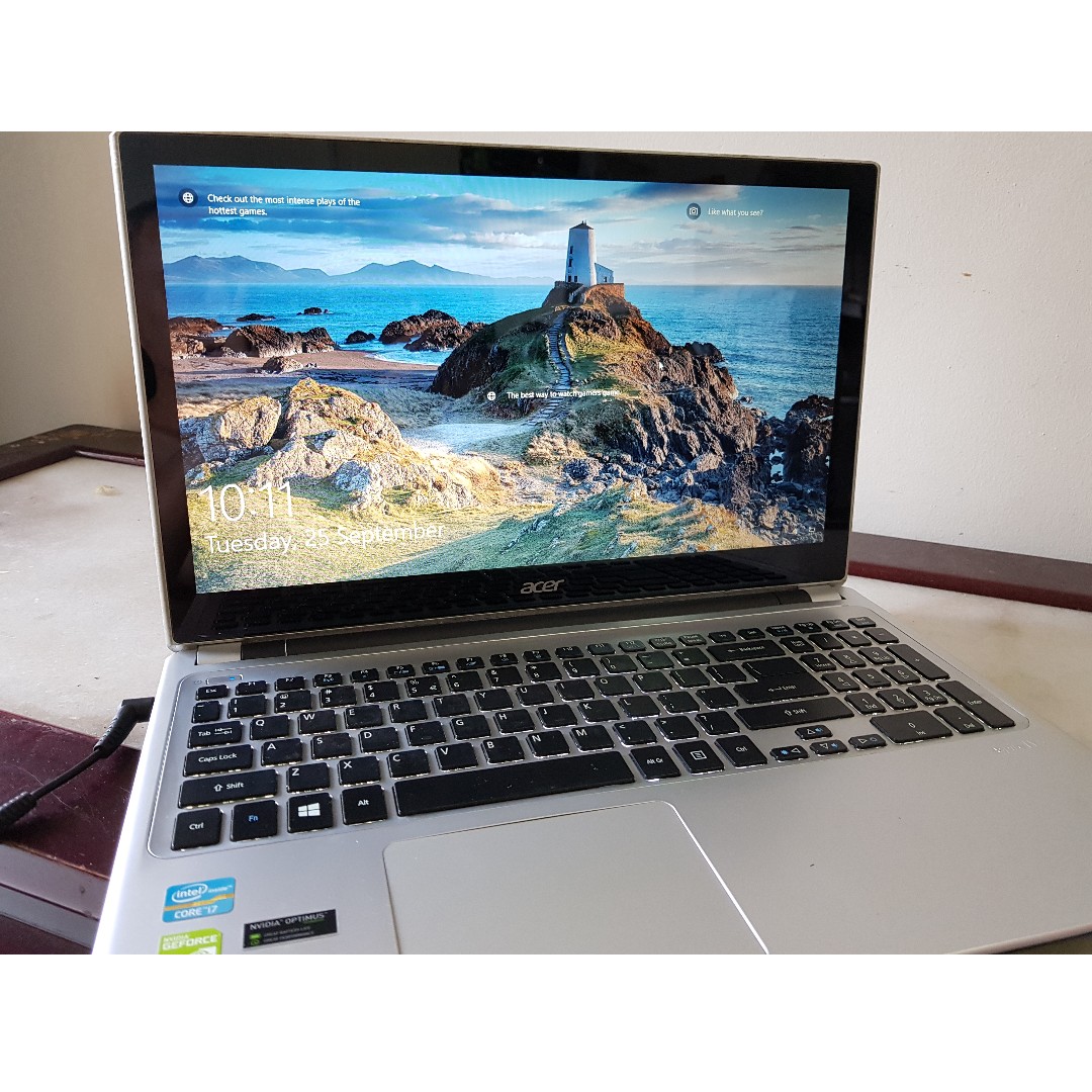 ACER V5-571PG ( i7-3537U), Computers & Tech, Laptops & Notebooks on  Carousell