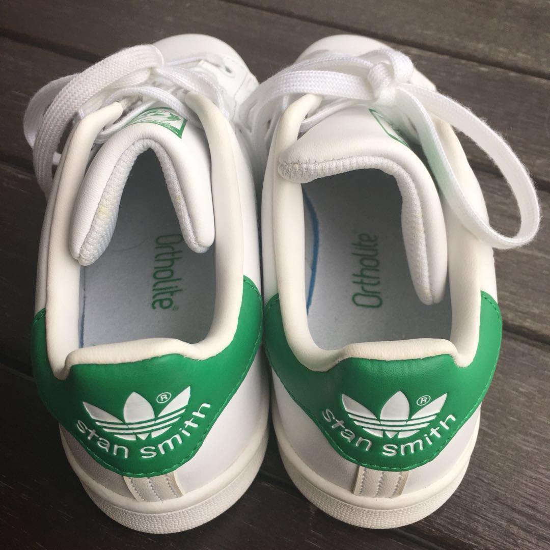 Adidas Originals Stan Smith Kids Boys white green size US 2.5 sneakers  sports shoes, Babies u0026 Kids, Babies u0026 Kids Fashion on Carousell