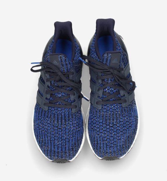 Adidas Ultra Boost 4.0 Carbon Navy