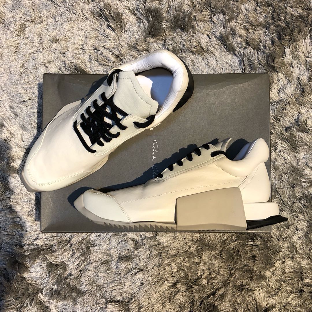 Adidas x rick owens level runner low sale