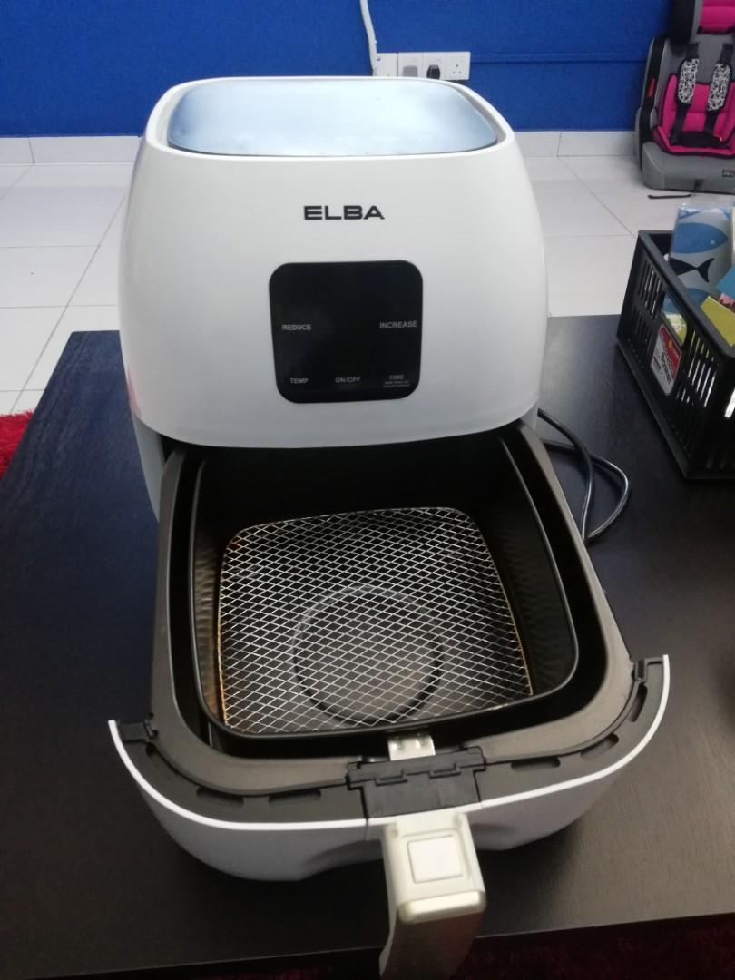 Air Fryer Elba 3.0L, TV & Home Appliances, Kitchen Appliances, Fryers