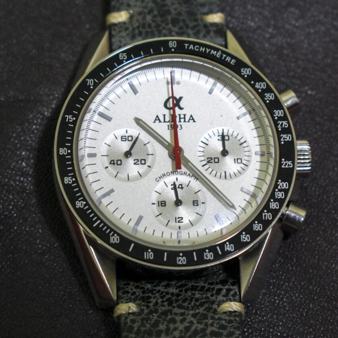Alpha Watch Men s Fashion Watches Accessories Watches on Carousell