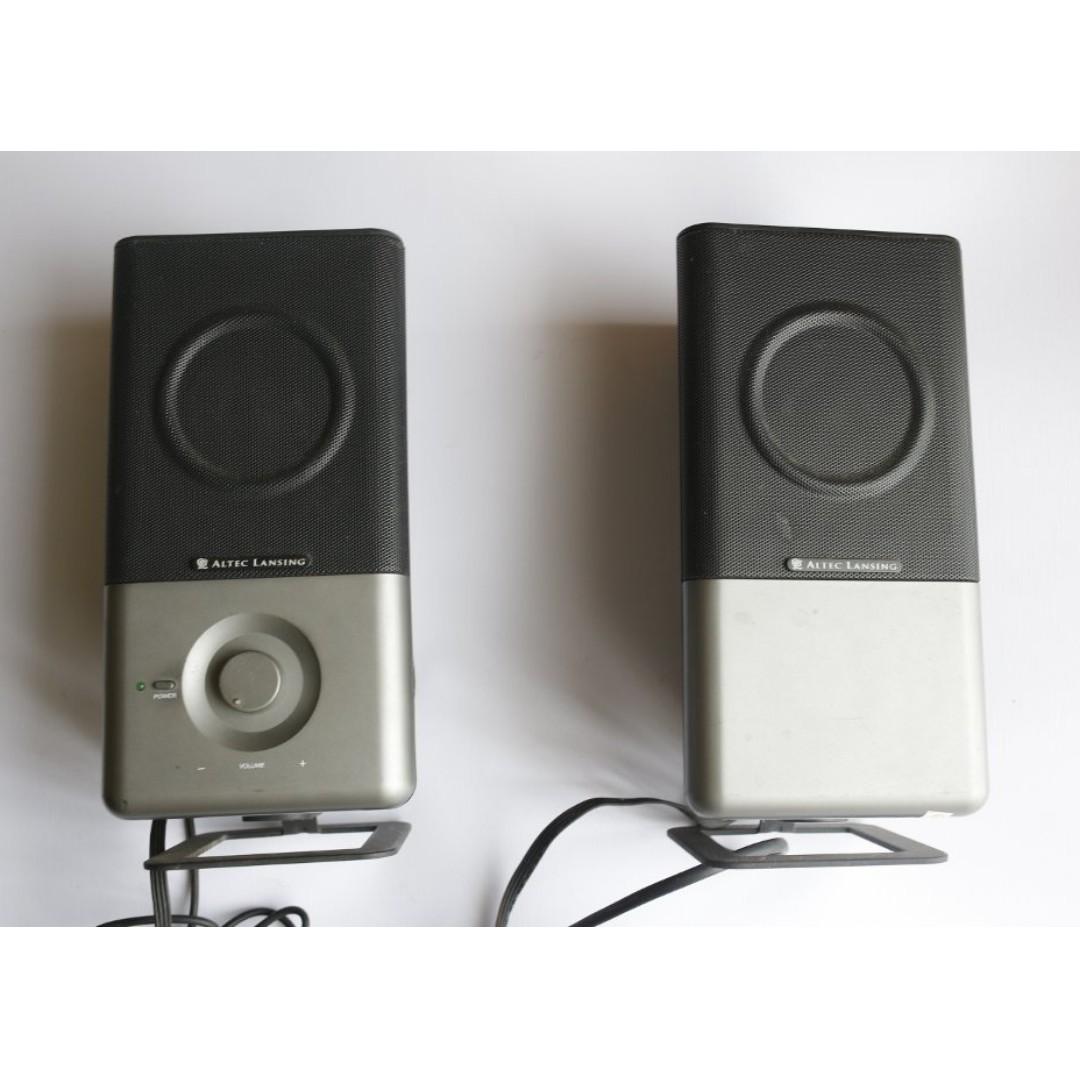 Altec Lansing 220 2.0 Computer Speakers