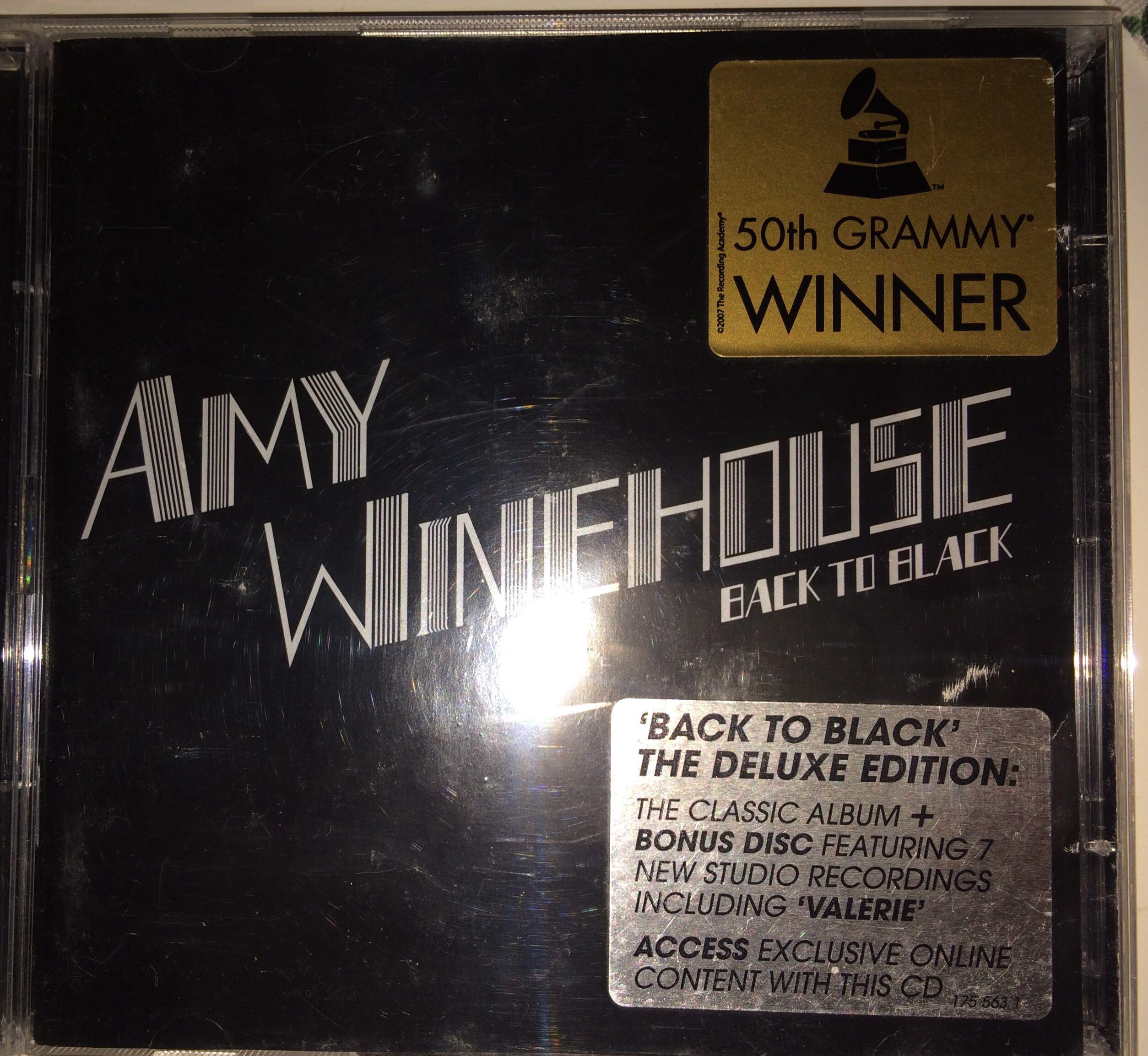 Amy Winehouse Back To Back Deluxe Edition 2cd Music Media Cd S