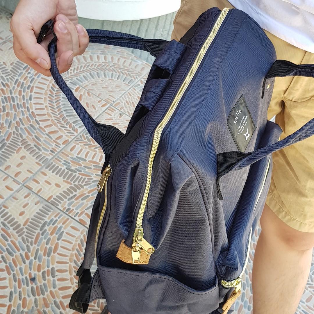 Anello Classic Backpack Dark Blue on Carousell