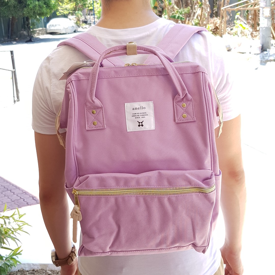 Anello Classic Backpack - Lavender