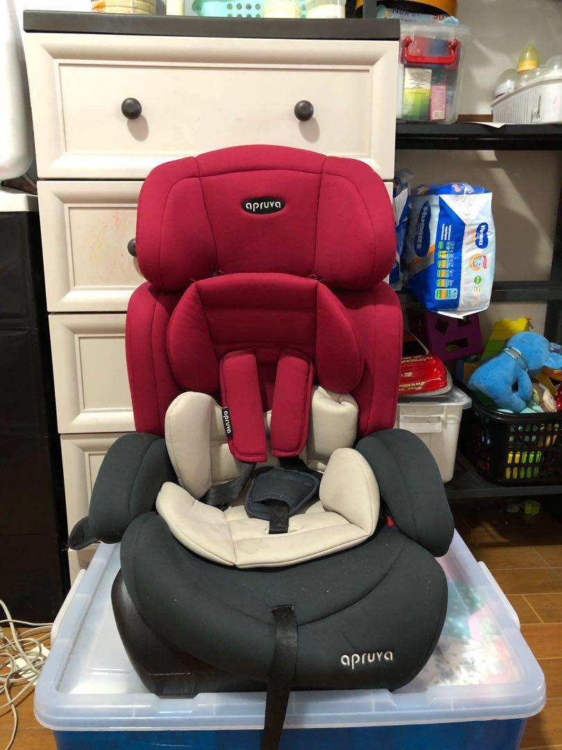 Apruva booster car seat Babies Kids Going Out Car Seats on