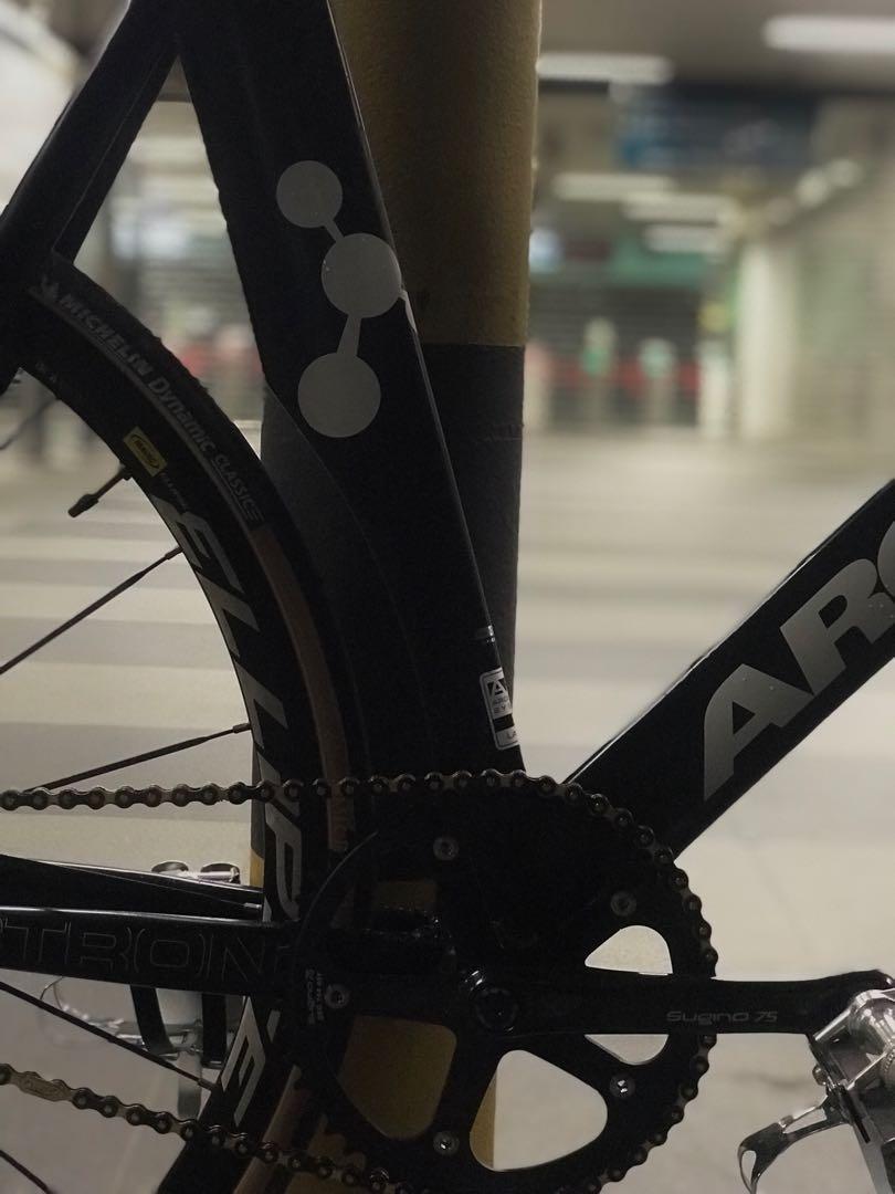 argon 18 e117 geometry
