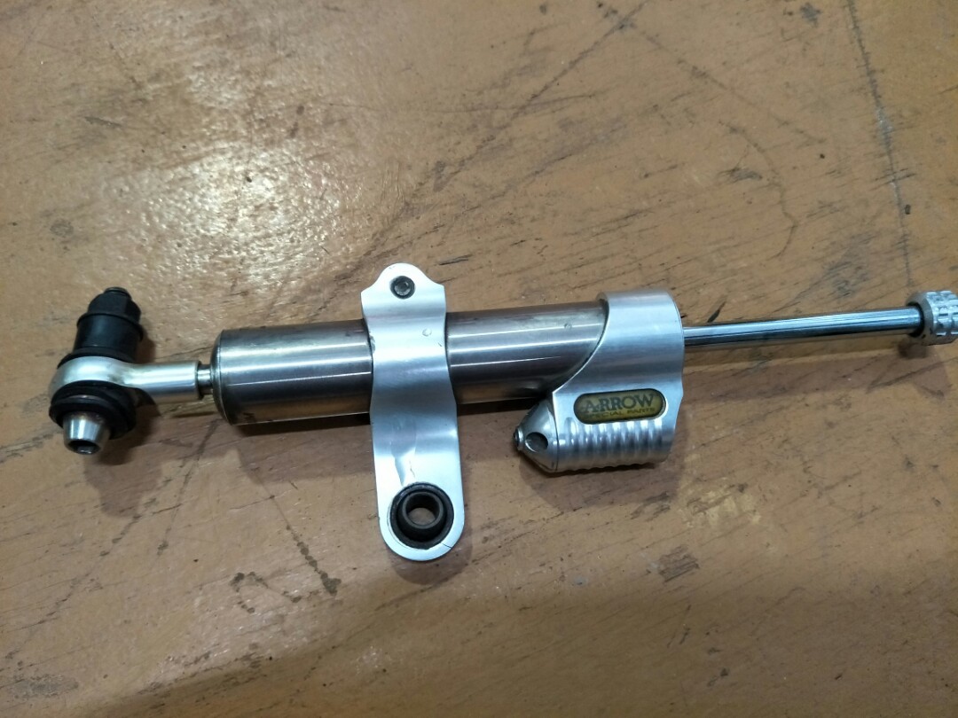 Arrow High speed Steering Damper, Motorcycles, Motorcycle Accessories