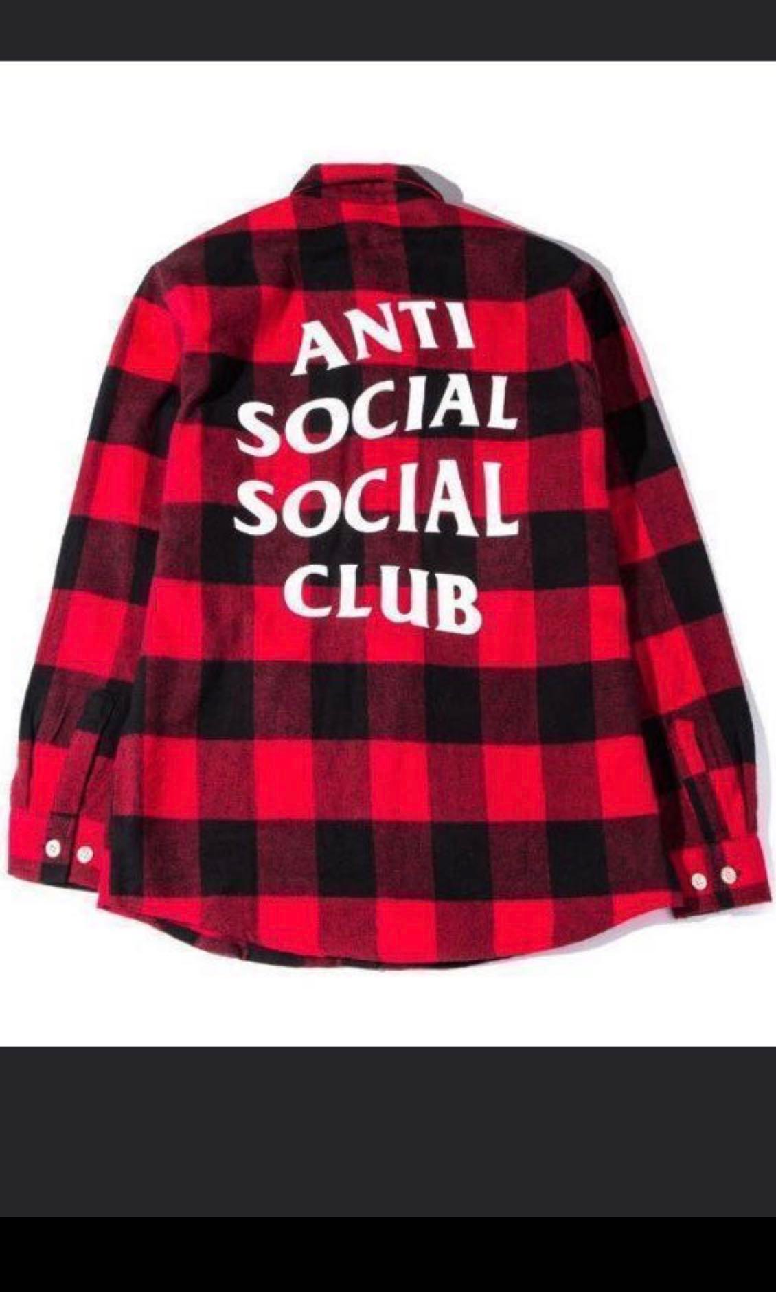 ASSC Flannel 'No Expectations', Men's Fashion, Coats, Jackets and ...