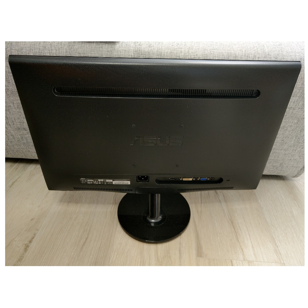 ASUS VS239HP FHD Mon, 電腦 ＆ 平板電腦, 電腦周邊產品, 電子屏幕 Carousell