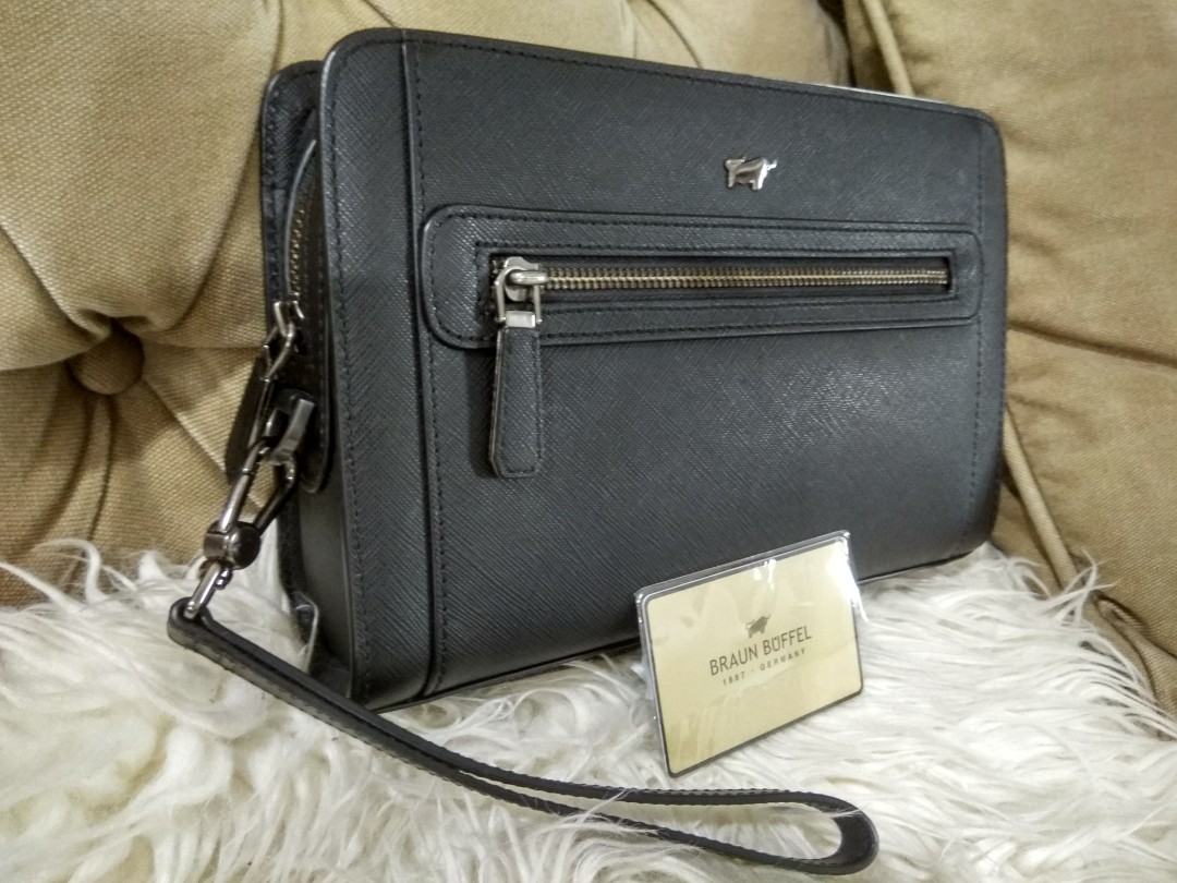 Authentic Braun Buffel Rufino P Clutch Men S Fashion Bags Wallets Wallets On Carousell