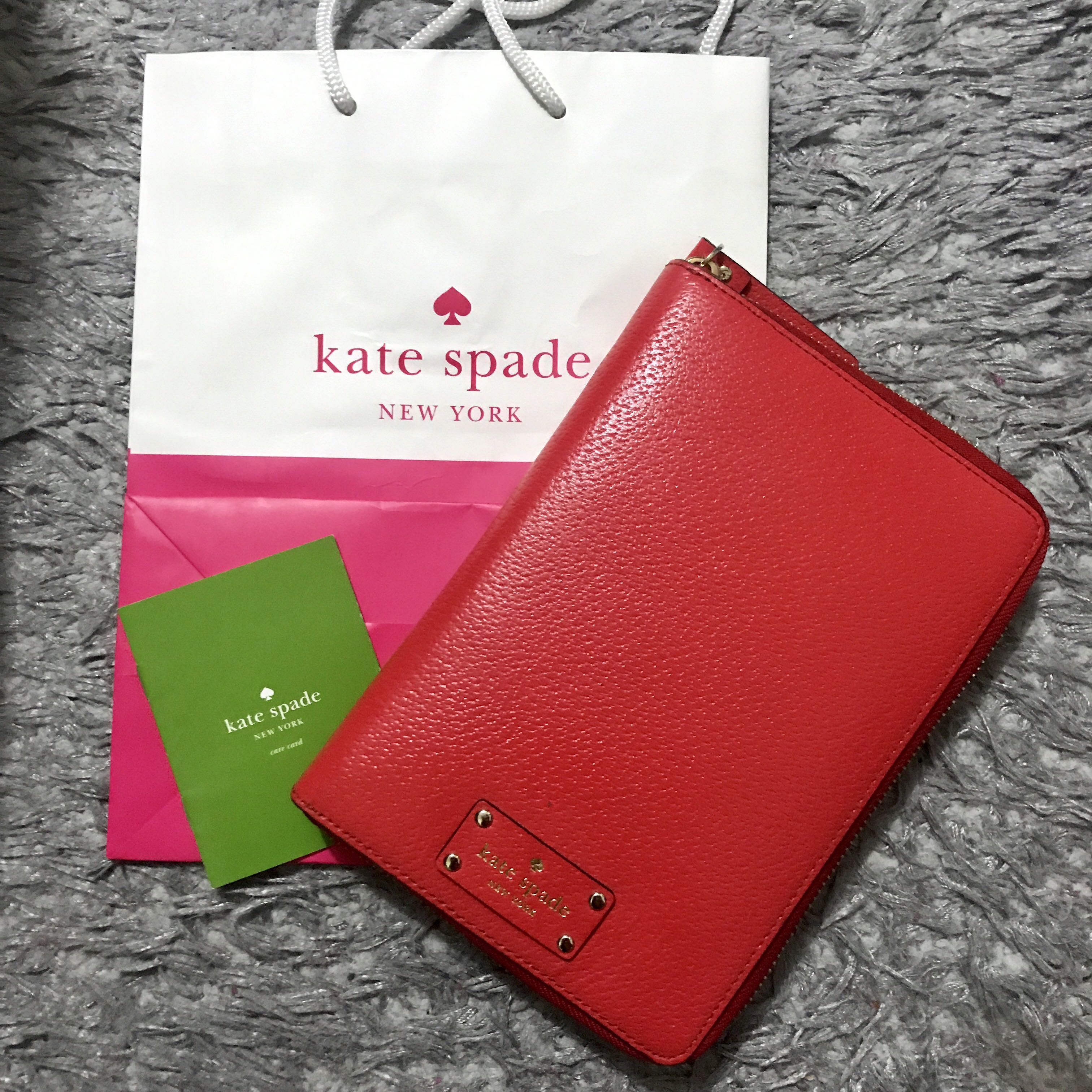 Authentic Kate Spade personal agenda organizer Planner 2017, Women's  Fashion, Bags & Wallets, Purses & Pouches on Carousell