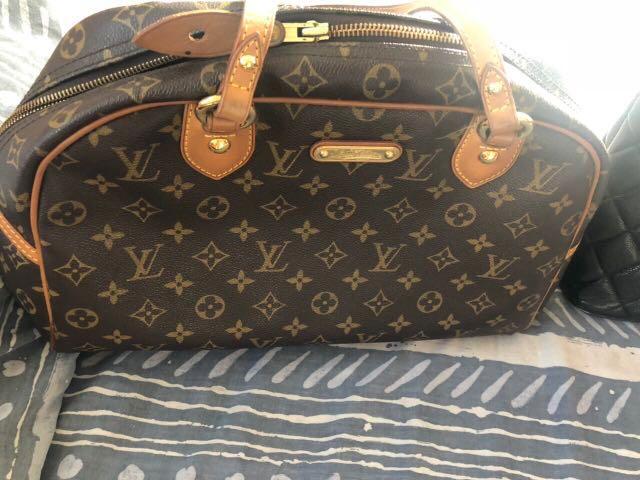 Louis Vuitton Bowling Bag - 10 For Sale on 1stDibs  louis vuitton vintage  bowling bag, louis vuitton bowling bag price, bowling bag purse
