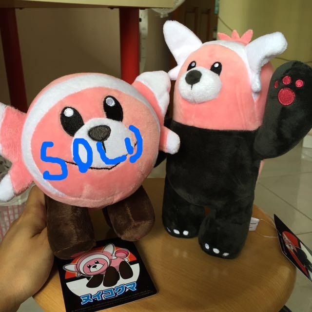 bewear pokemon plush