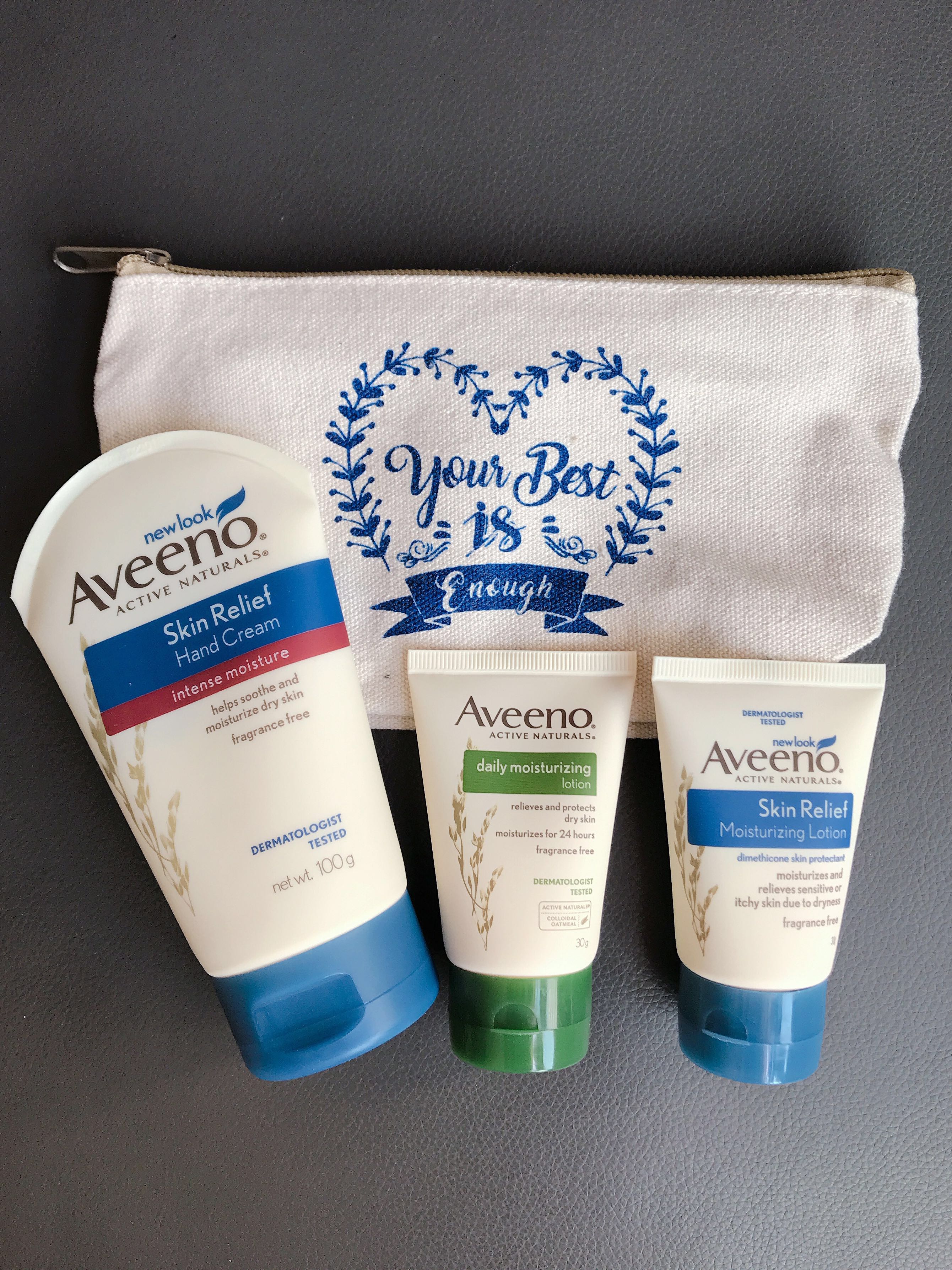 aveeno hand moisturizer