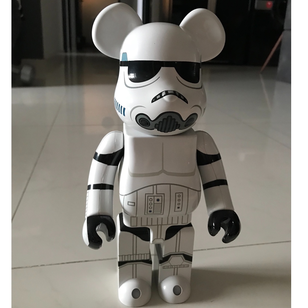 bearbrick stormtrooper