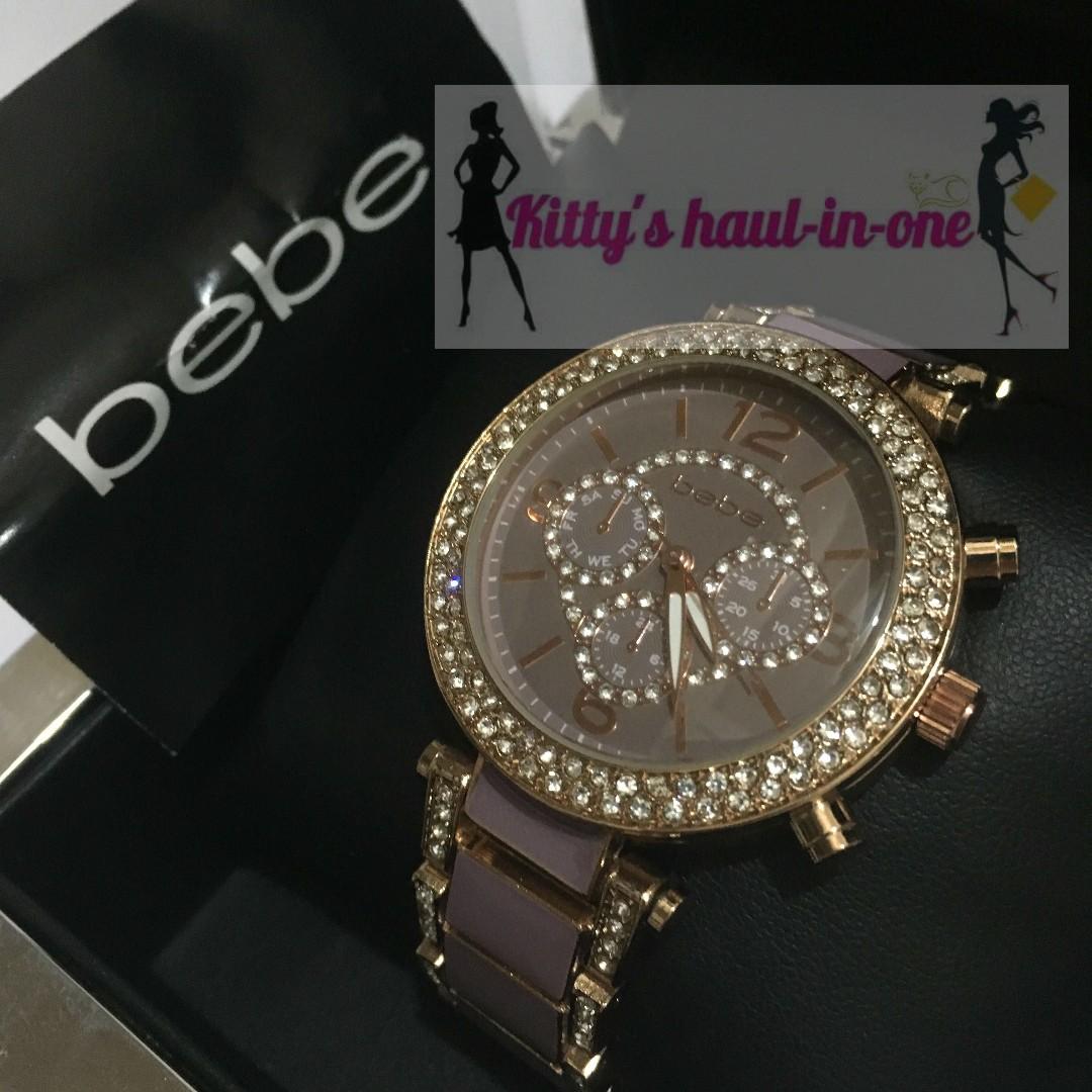 Bebe Watch Women S Fashion Watches Accessories Watches On Carousell