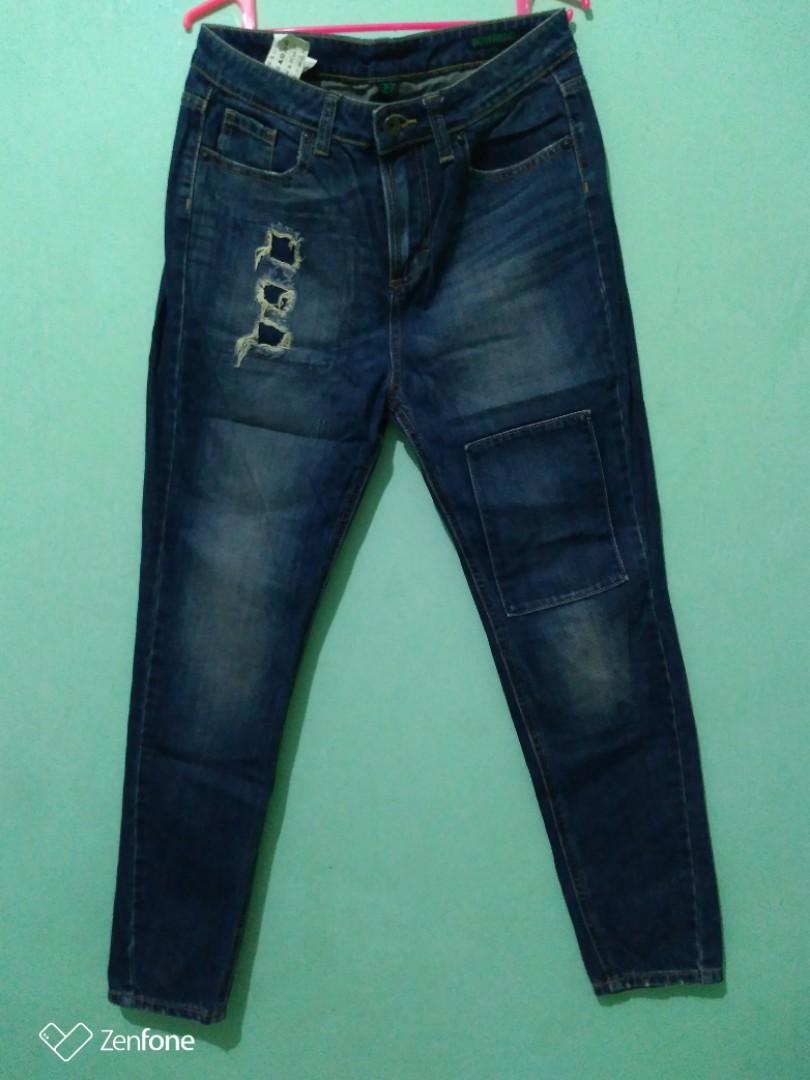 benetton jeans boyfriend