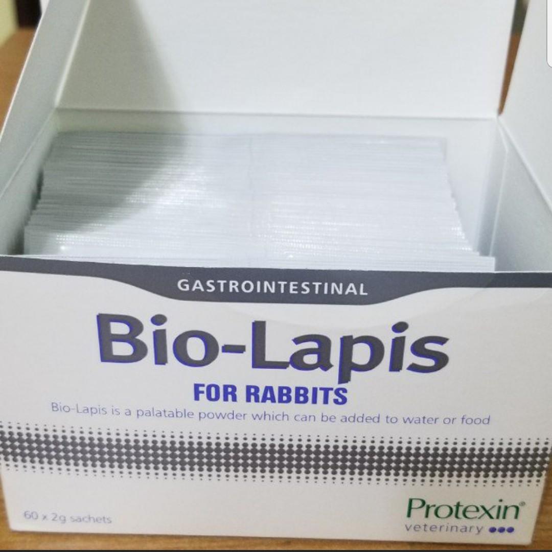 現貨 Protexin Bio-Lapis for Rabbit 2g 兔子 益生菌 寵物補充品 每包$13, 寵物用品, 寵物衣服 ...