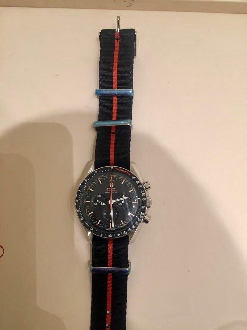 BNIB Omega Speedmaster Ultraman Speedy Tuesday - Nice serial number ...