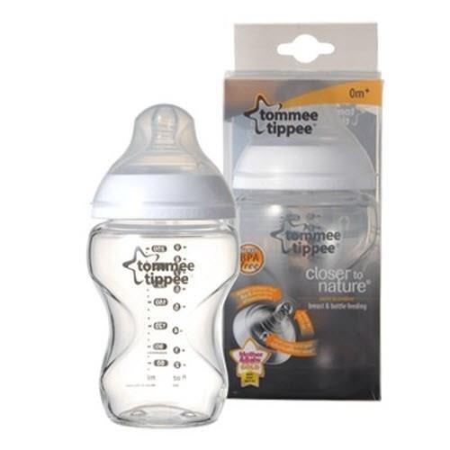 tommee tippee glass bottle 240ml