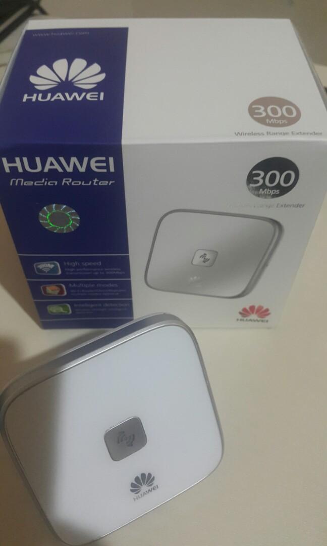 BNIB Huawei Media Router WS322 3in1 Wifi Repeater Extender Router Client Elektronik Bagian Komputer Aksesoris di Carousell