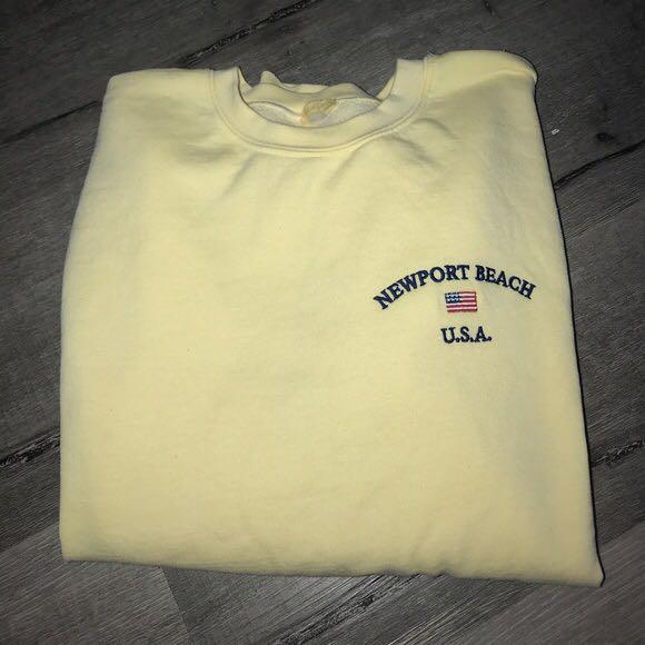 erica newport sweatshirt