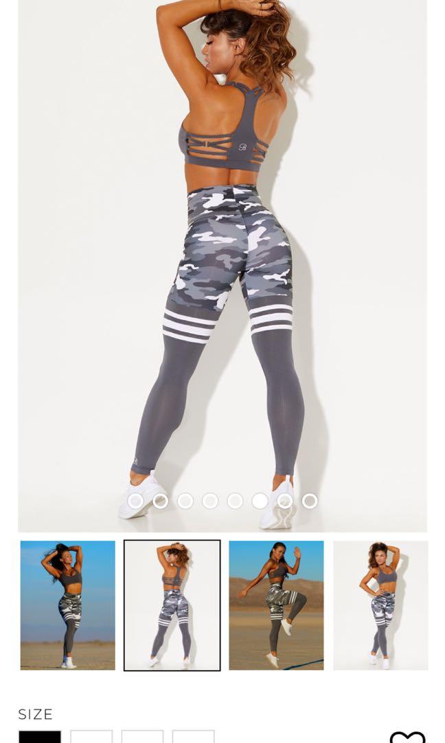 bombshell camo leggings