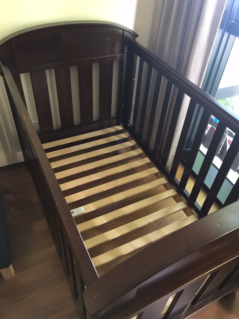 Boori country classic cot bed, Babies & Kids, Baby Nursery & Kids