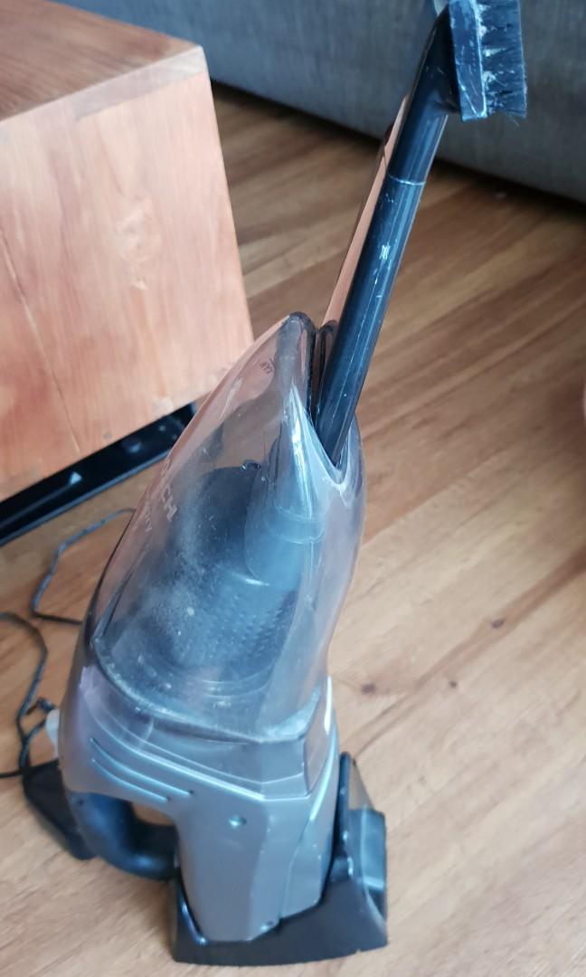 Bosch handheld cordless vacuum cleaner wet&dry, TV & Home Appliances