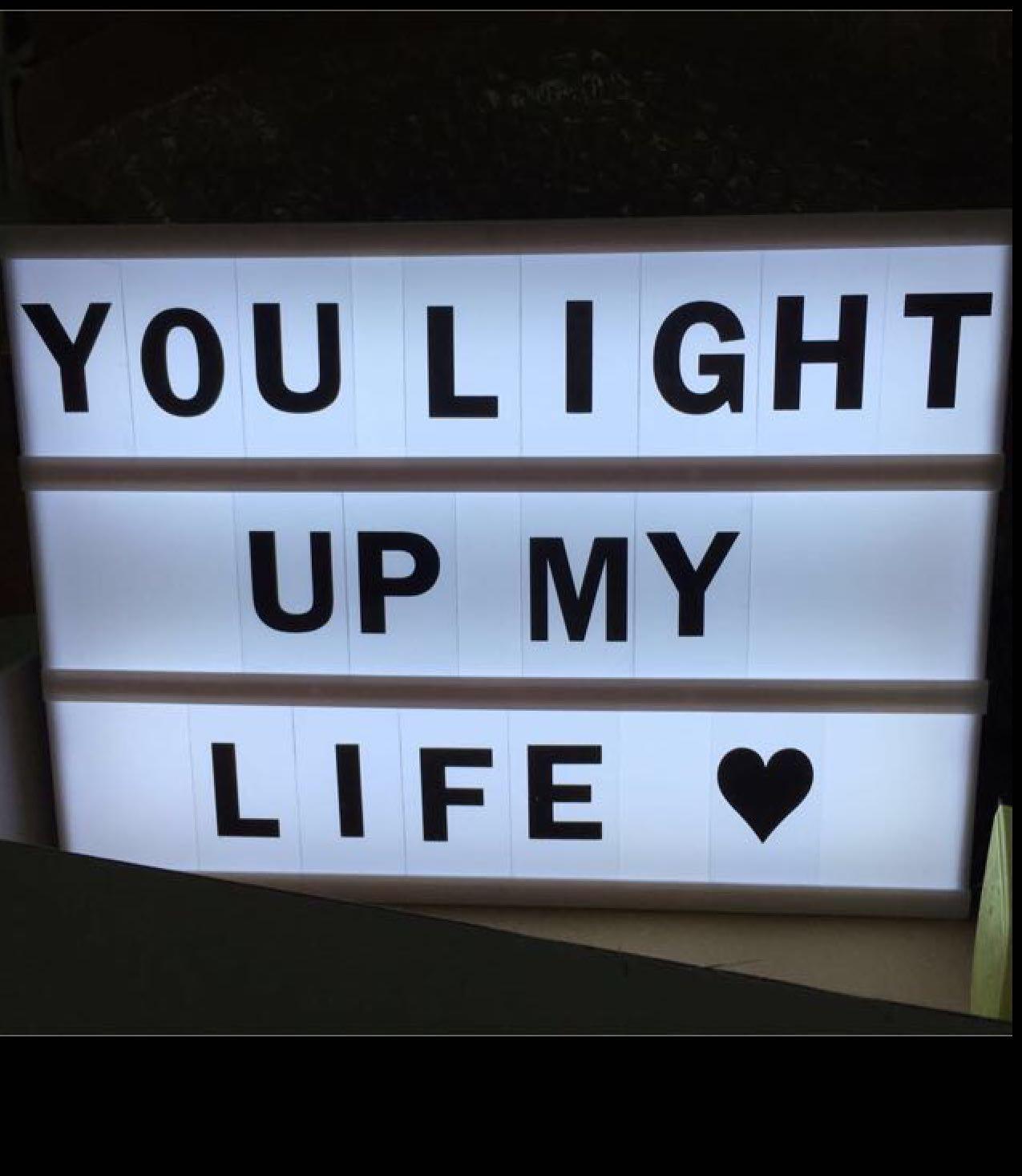 Brand New A3 Big Lightbox With Built In Led Light Home Decor Hang