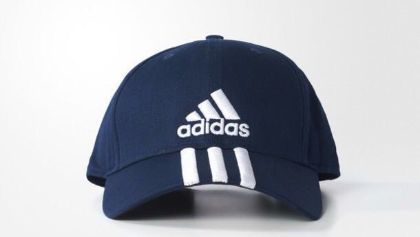 Brand new Adidas 3 stripe cap navy blue 